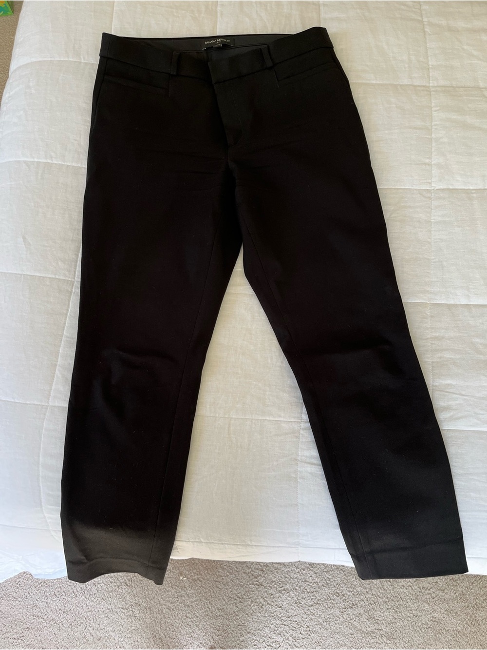 Banana Republic Black Sloan Dress Pants